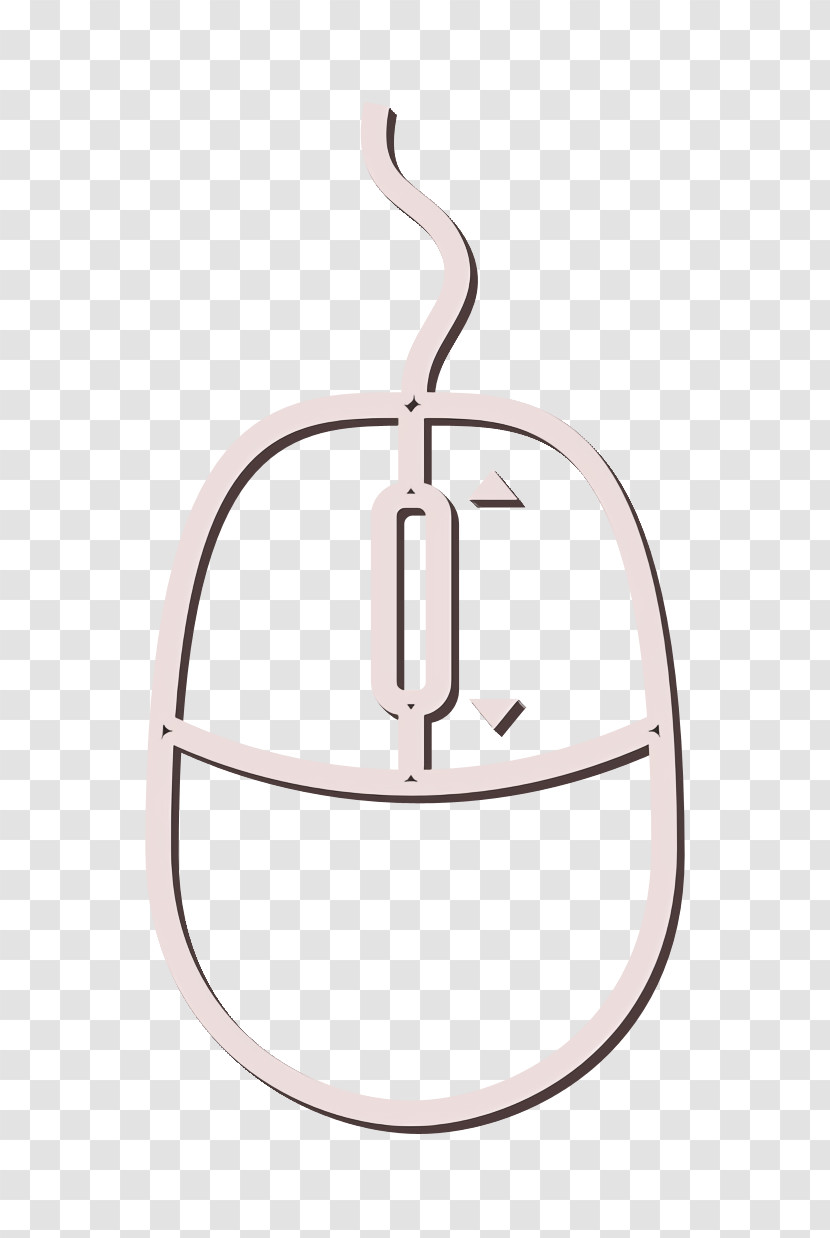 Mouse Icon IOS7 Set Lined 1 Icon Wire Icon Transparent PNG