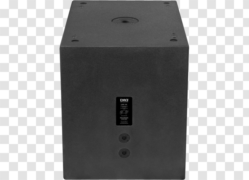 Subwoofer Sound Box Loudspeaker - Audio Transparent PNG