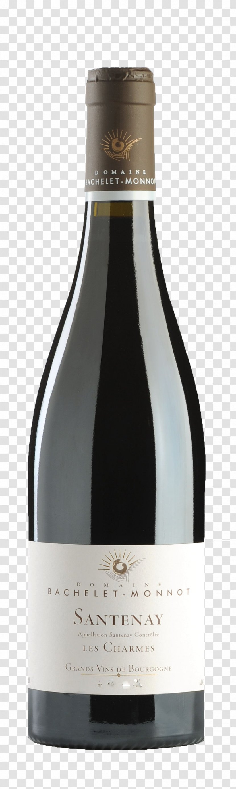 Champagne Domaine Bachelet-Monnot Santenay Wine Charmes Transparent PNG
