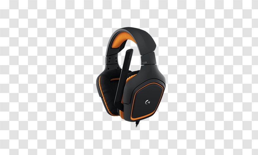 Microphone Headset Logitech G231 Prodigy Headphones - Xbox Transparent PNG