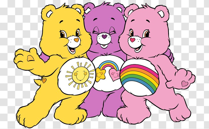 Care Bears Cheer Bear Harmony Clip Art - Flower - Clipart Transparent PNG