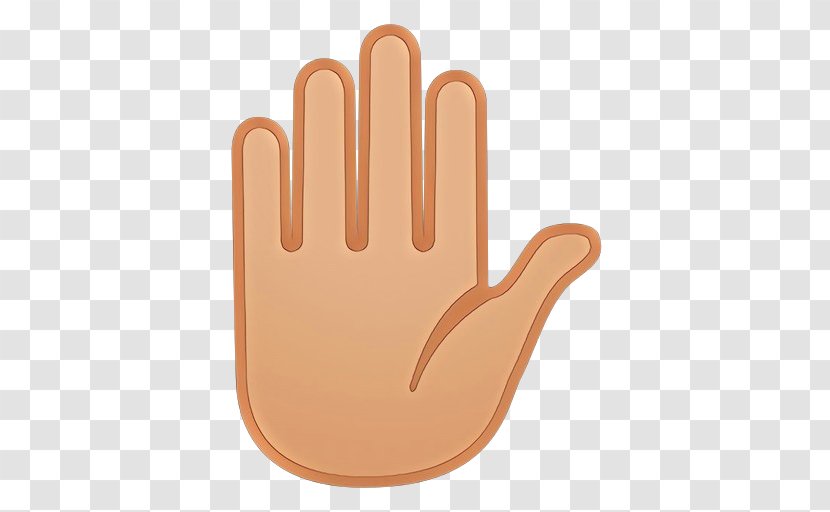 Finger Emoji - Sports Gear - Personal Protective Equipment Glove Transparent PNG