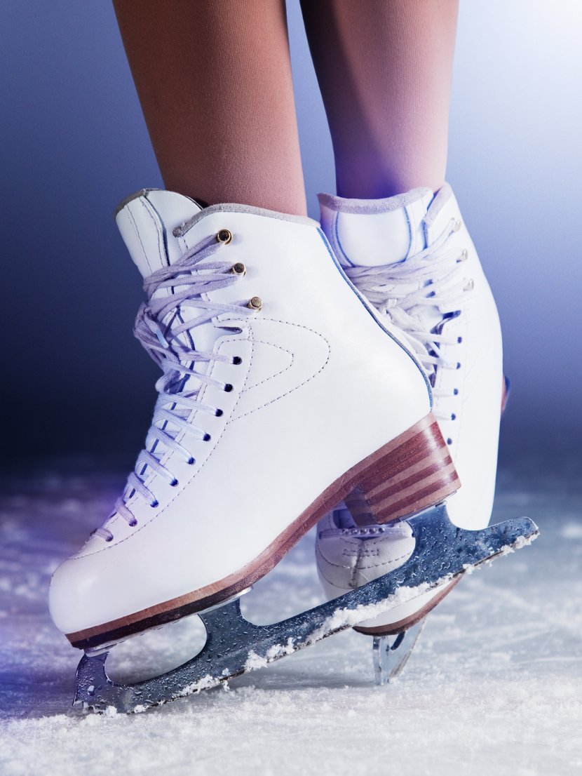 Ice Skating Rink Figure Skates Transparent PNG