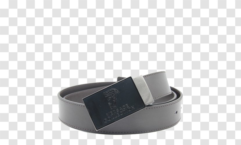 Belt Buckle - Brand - Grey Transparent PNG