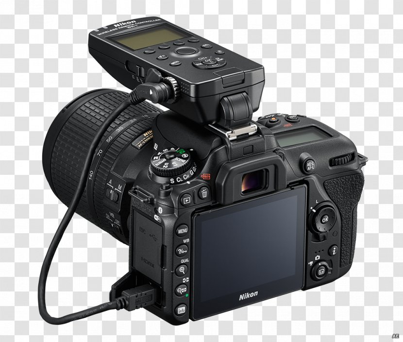 Nikon D7500 AF-S DX Nikkor 18-140mm F/3.5-5.6G ED VR D7200 D500 35mm F/1.8G - Dx Format - Camera Lens Transparent PNG