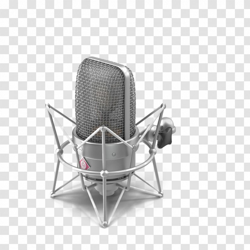 Microphone Recording Studio Condensatormicrofoon - Audio Equipment - Condenser Transparent PNG