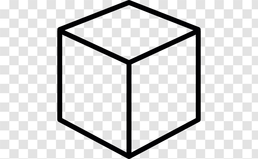 Cube Clip Art - Hexahedron - Isomatric Transparent PNG