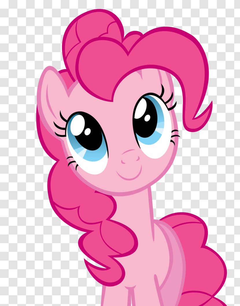Pinkie Pie Rarity Twilight Sparkle Rainbow Dash Pony - Flower Transparent PNG
