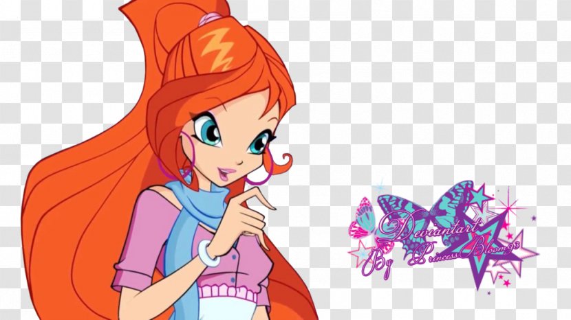 Bloom Tecna Winx Club - Silhouette - Season 5 ClubSeason 3 2Cactus Blooming Transparent PNG