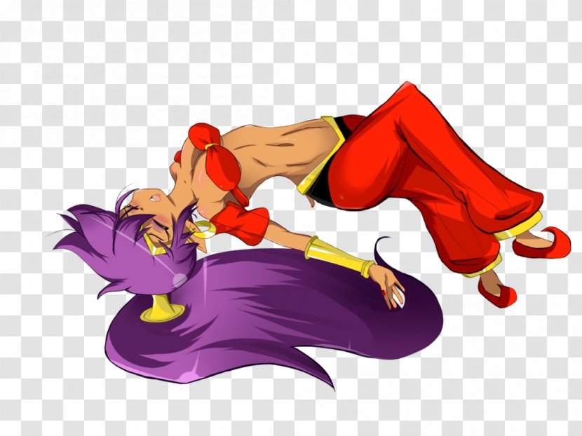 Shantae: Risky's Revenge Half-Genie Hero Shantae And The Pirate's Curse Dance - Cartoon - Halfgenie Transparent PNG