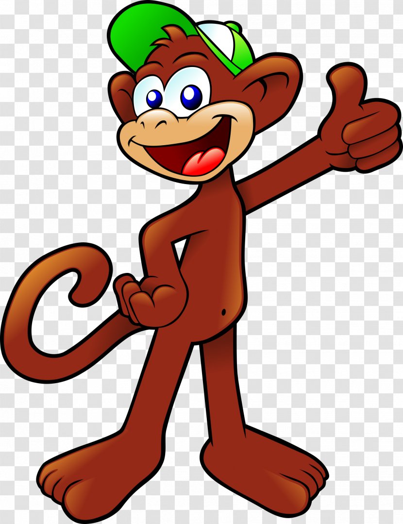 T-shirt Monkey Cap Clip Art - Clothing Transparent PNG