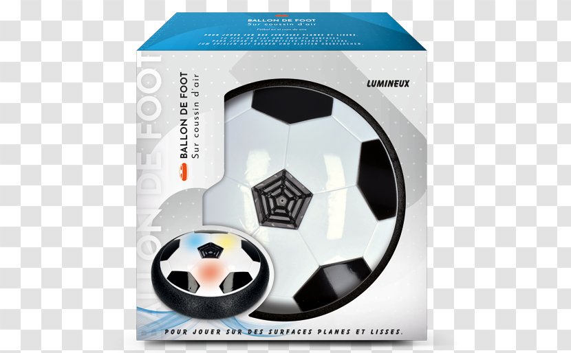 Football Coixí D'aire Hovercraft - Personalization - Ballon Foot Transparent PNG