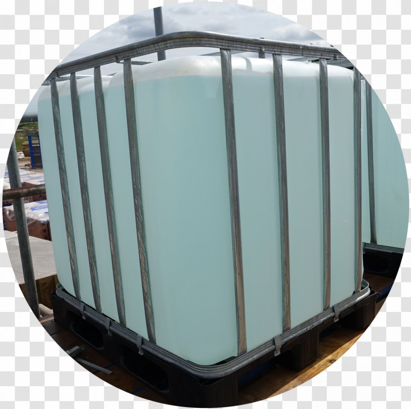 Intermediate Bulk Container Water Storage Tank Cargo - Steel Transparent PNG