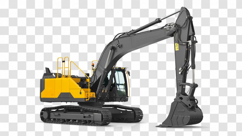 AB Volvo Caterpillar Inc. Excavator Construction Equipment Heavy Machinery - Backhoe Loader Transparent PNG