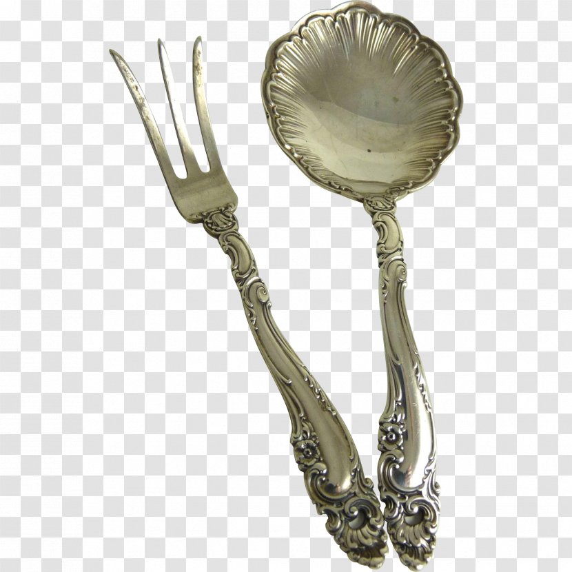 Fork Spoon Imperial Glass Company Handle Depression - Tea Transparent PNG
