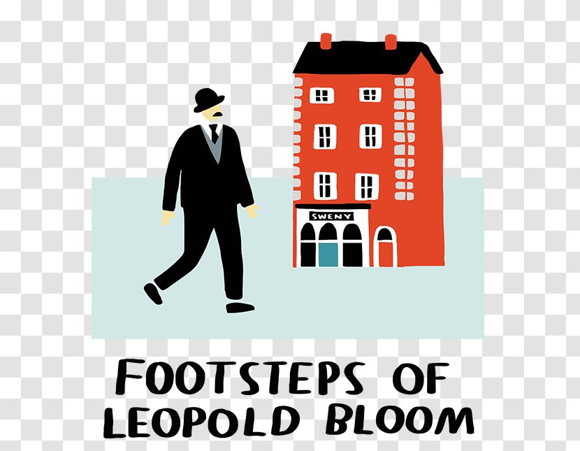 James Joyce Centre Ulysses Dubliners Leopold Bloom Bloomsday - Organization Transparent PNG