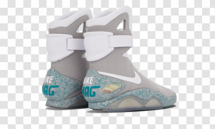 Nike Mag Marty McFly Shoe Air Max - Auction Transparent PNG