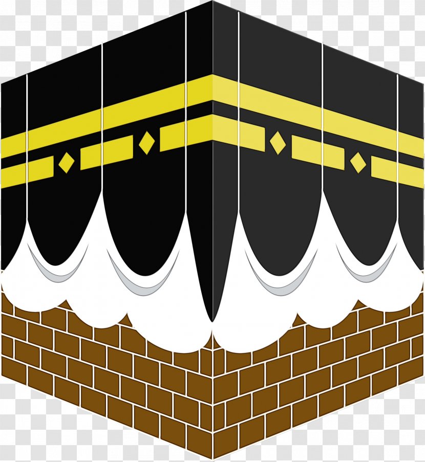 Logo Masjid - Yellow Transparent PNG