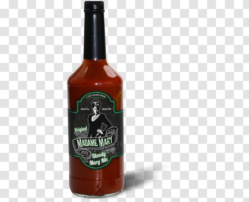 Liqueur Beer Bottle Hot Sauce - Distilled Beverage - Bird's Eye Chili Transparent PNG