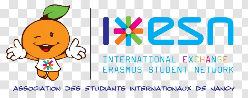 Erasmus Student Network Electronic Serial Number Organization Programme - Esn Complutense - Nancy Transparent PNG