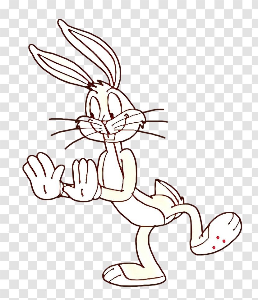 Bugs Bunny Rabbit Rampage Daffy Duck Looney Tunes - Honey - Leg Transparent PNG