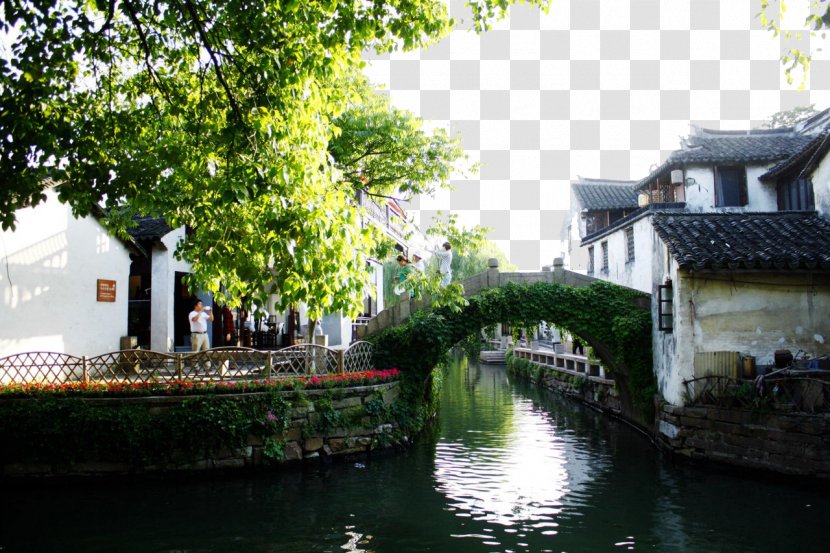 Zhouzhuang Wuzhen Xitang Luzhi Nanxun Old Town - Jiangnan - Autumn Scenery Transparent PNG