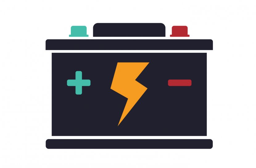 Battery Charger Car Automotive - Symbol Transparent PNG