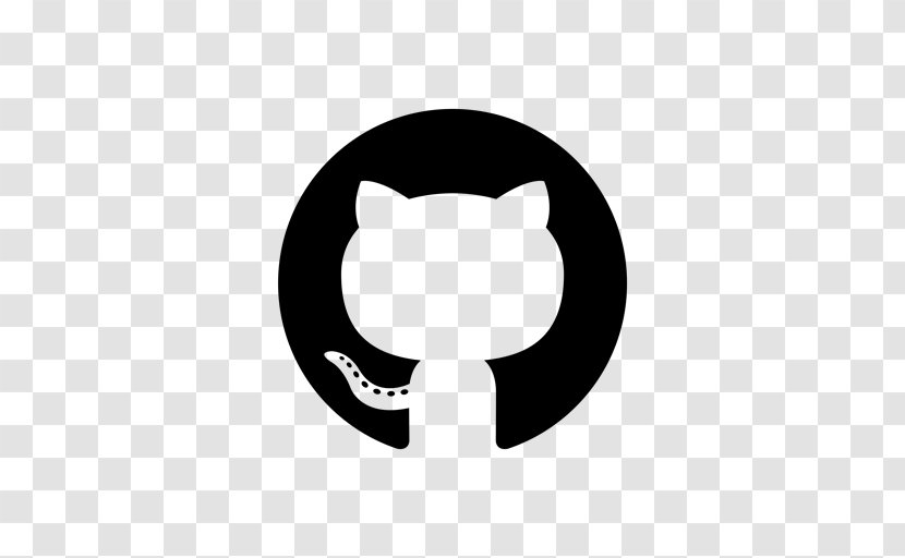 GitHub Logo Repository - Cat Like Mammal - Github Transparent PNG