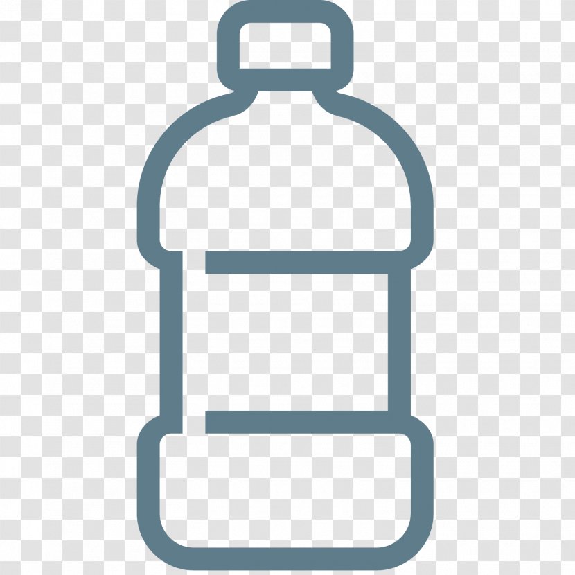 Plastic Bottle Water - Area Transparent PNG