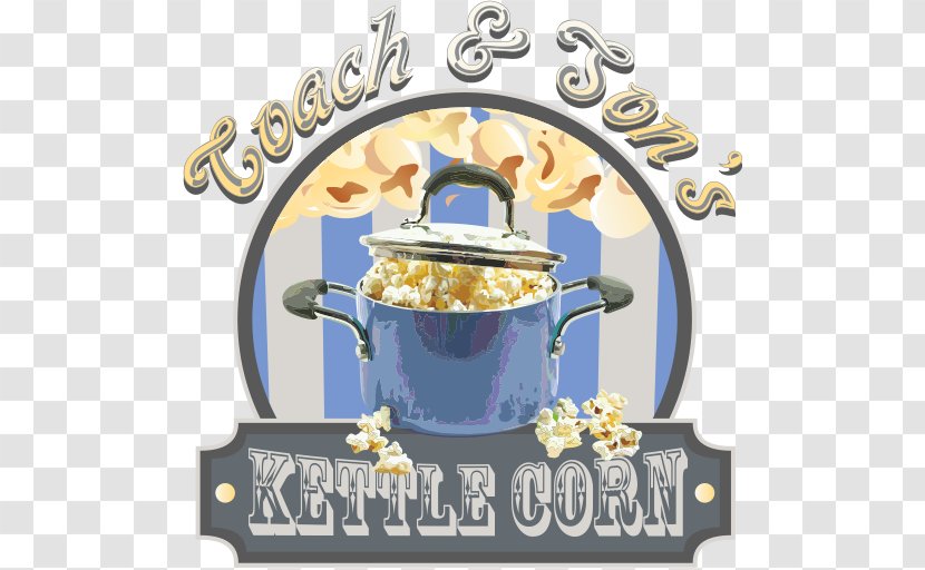 Kettle Corn Food Phoenix Fair Cooking - Silhouette Transparent PNG