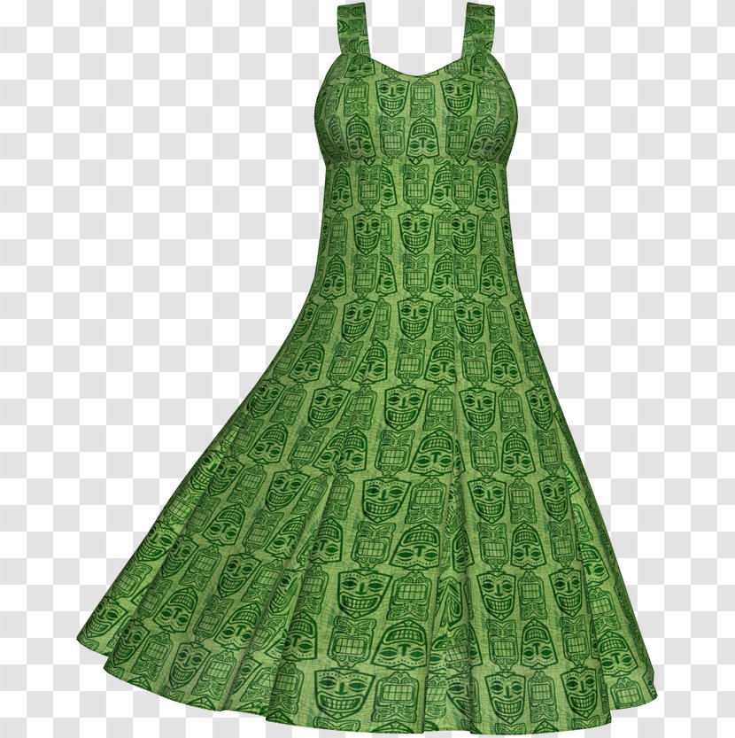 Costume Design Cocktail Dress Green - Clothing Transparent PNG