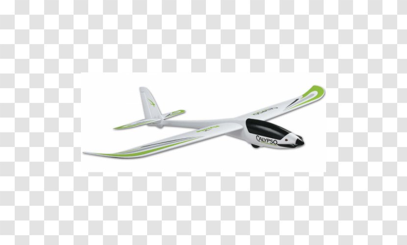 Airplane Flyzone Calypso Brushless Glider Receiver-Ready Radio-controlled Aircraft - Great Planes Model Manufacturing Transparent PNG
