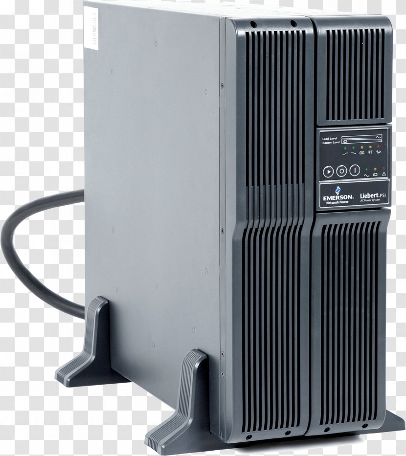 Power Converters Liebert PSI XR 3000VA 2700W 230V Rack/Tower UPS Vertiv Co PS2200RT3-230 - 1980 WattLead Acid7.2 AhJacarta Transparent PNG