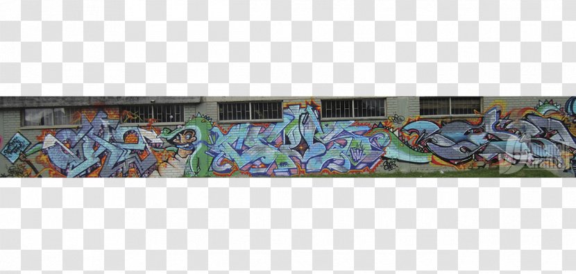 Graffiti Mural Transparent PNG