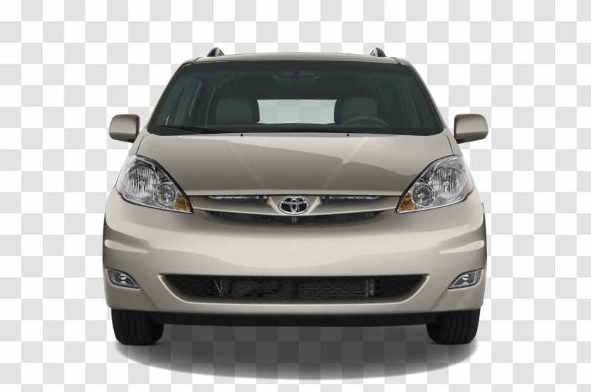 2010 Toyota Sienna 2018 Minivan Car - Sedan Transparent PNG