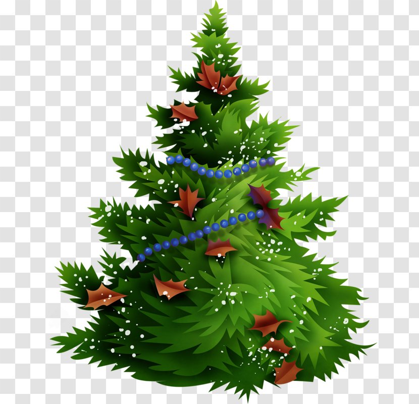 Christmas Tree Clip Art - Gift - Branches Free Picture Buckle Transparent PNG