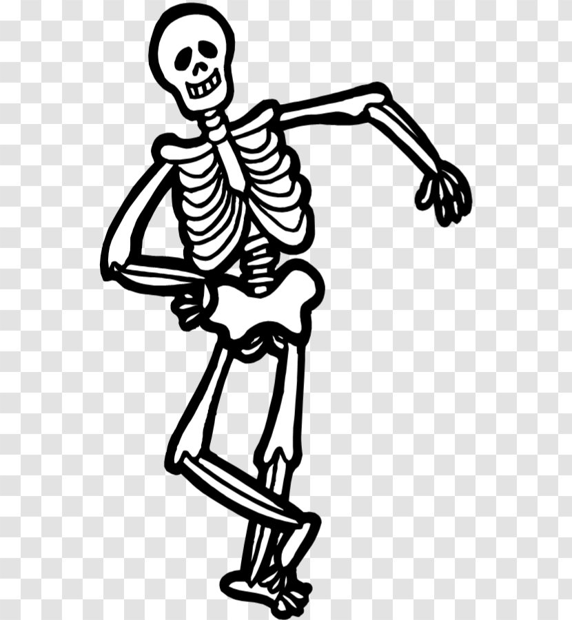 Human Skeleton Drawing Clip Art - Arm Transparent PNG