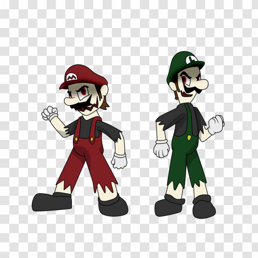 Mario Bros. Luigi Nintendo Fan Art - Character - Bros Transparent PNG