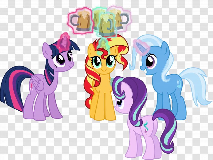 Pony Twilight Sparkle Rarity Pinkie Pie Rainbow Dash - Heart - My Little Transparent PNG