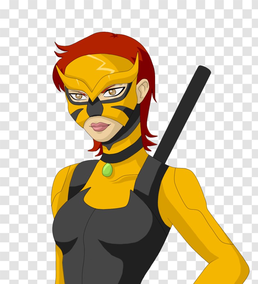 Tigress Artemis Crock Cheshire Raven Black Manta - Kid Flash - Young Justice Transparent PNG