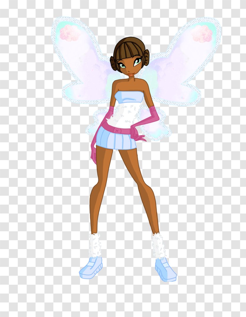 Fairy Figurine Animated Cartoon - Watercolor Transparent PNG