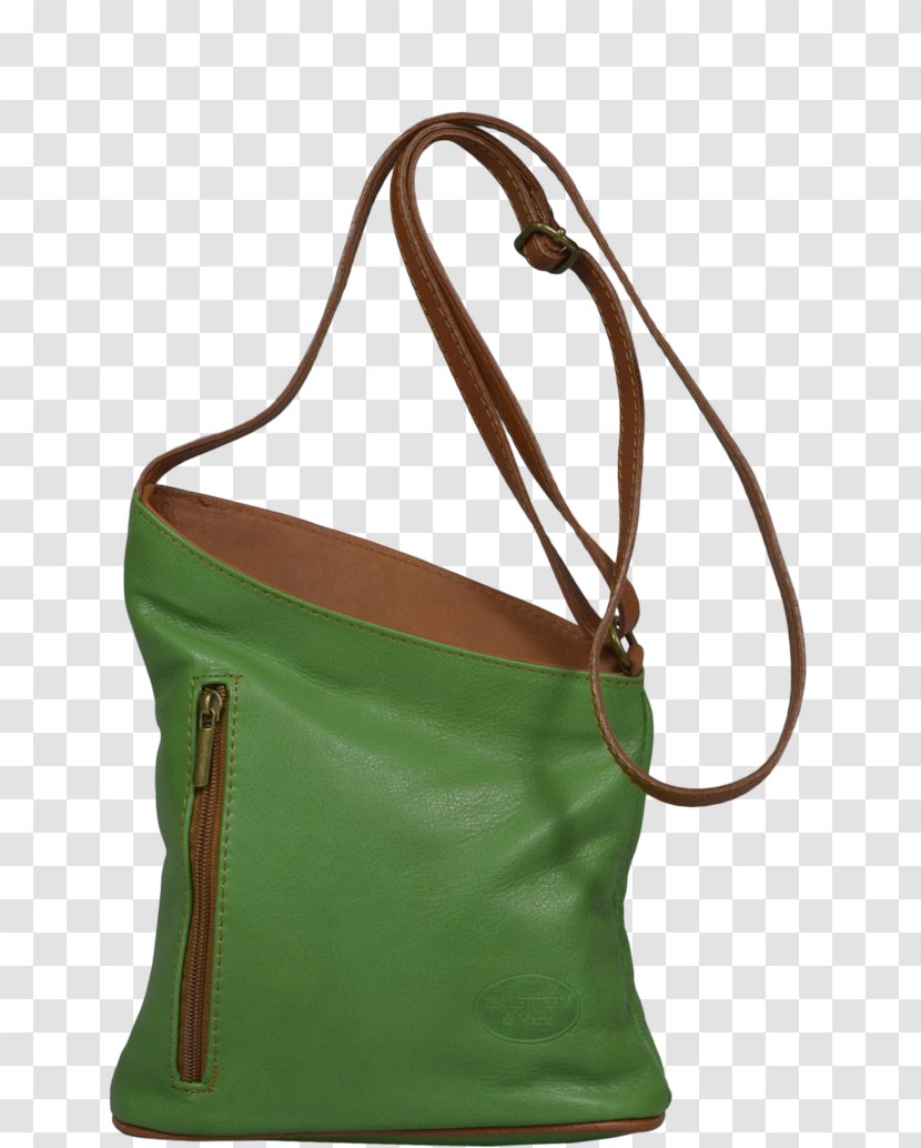 Handbag Leather Messenger Bags Green - Brown - Bag Transparent PNG