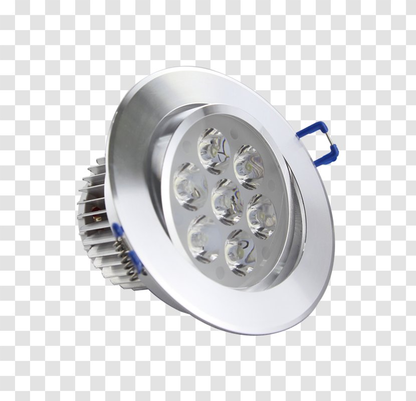 Recessed Light Fixture LED Lamp Bathroom Transparent PNG