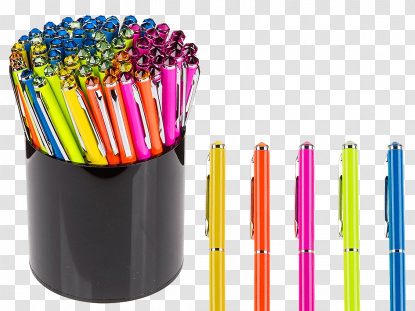 Pencil Swarovski AG Ballpoint Pen Neon - Online Shopping Transparent PNG