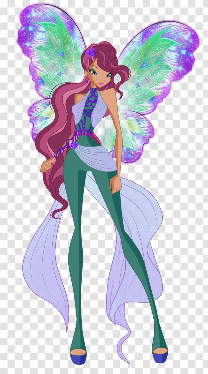 Aisha Bloom Stella Flora Tecna - Barbie - Fresh Transparent PNG