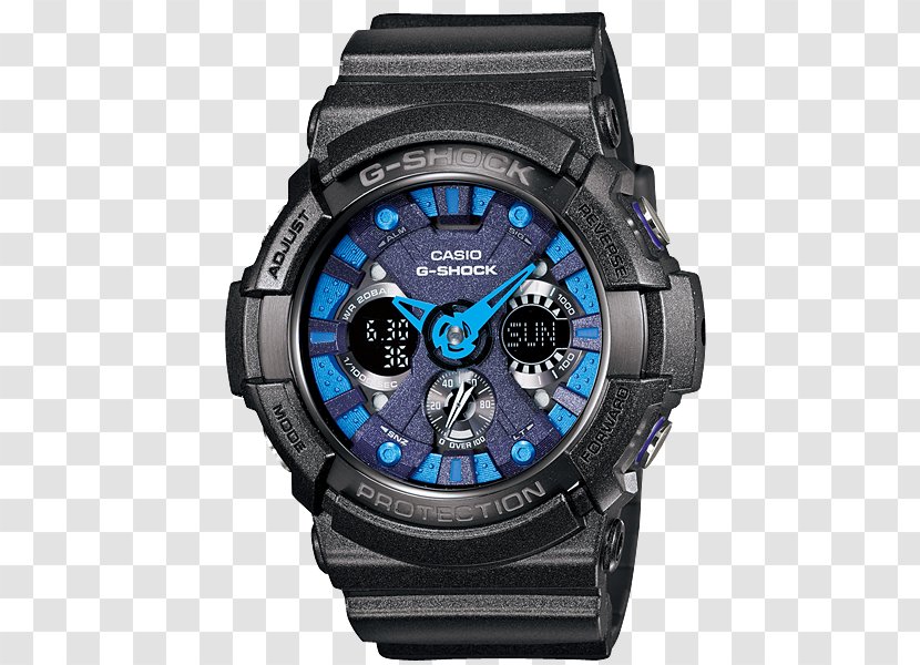 G-Shock GA-200 Watch Casio GA100 - Strap - G Shock Transparent PNG