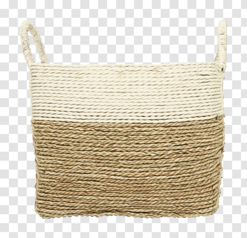 Wicker Basket Beige Nyse:glw Transparent PNG