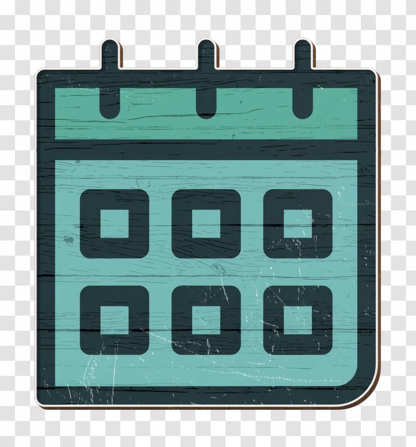 Calendar Icon General Month - Schedule - Number Symbol Transparent PNG