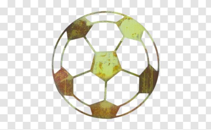 Soccer Ball - Yellow - Sports Equipment Transparent PNG