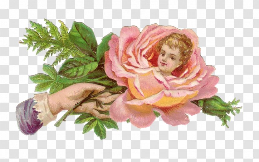 Flower Rose Hand Clip Art - Floristry - Victorian Transparent PNG